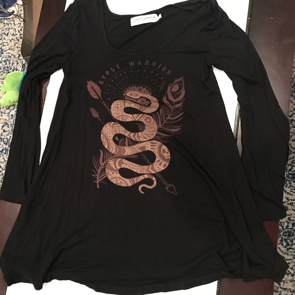 PacSun Black Gypsy Warrior Dress